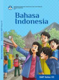 Buku Bahasa Indonesia Kelas VII Kurikulum Merdeka