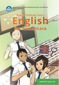 Buku Bahasa Inggris Kelas 8 Kurikulum Merdeka