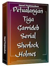 Buku Kasus Sherlock Holmes - Tiga Garrideb