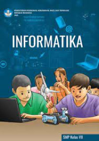 Buku INFORMATIKA Kelas 8 Kurikulum Merdeka