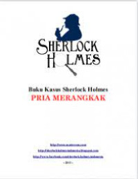 Buku Kasus Sherlock Holmes - Pria Merangkak