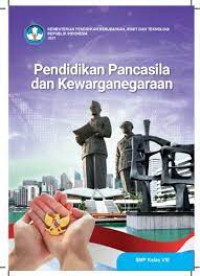 Buku PPKn Kelas 8 Kurikulum Merdeka