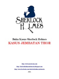 Buku Kasus Sherlock Holmes - Kasus Jembatan Thor