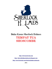 Buku Kasus Sherlock Holmes - Tempat Tua Shoscombe